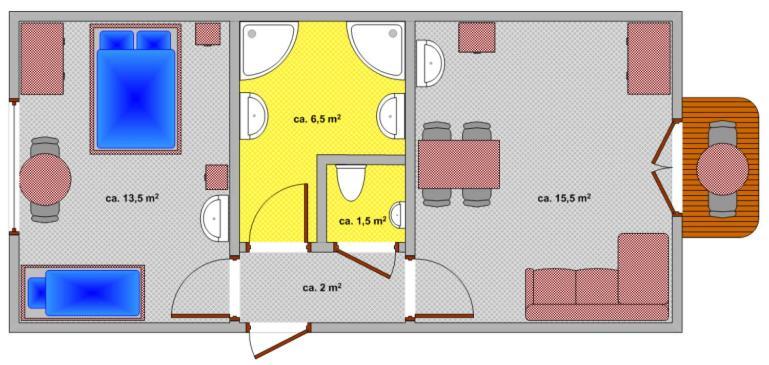Apartamenty & Spa Villa 28 بوبيروفو المظهر الخارجي الصورة