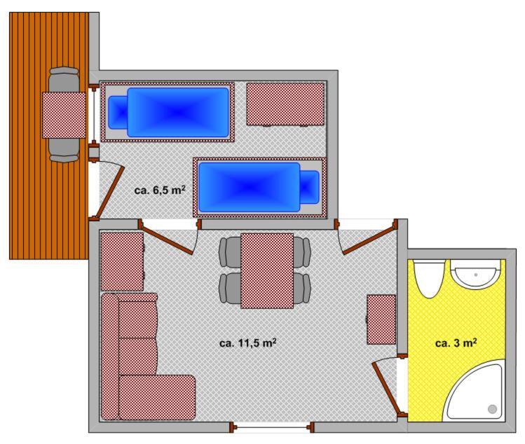 Apartamenty & Spa Villa 28 بوبيروفو المظهر الخارجي الصورة