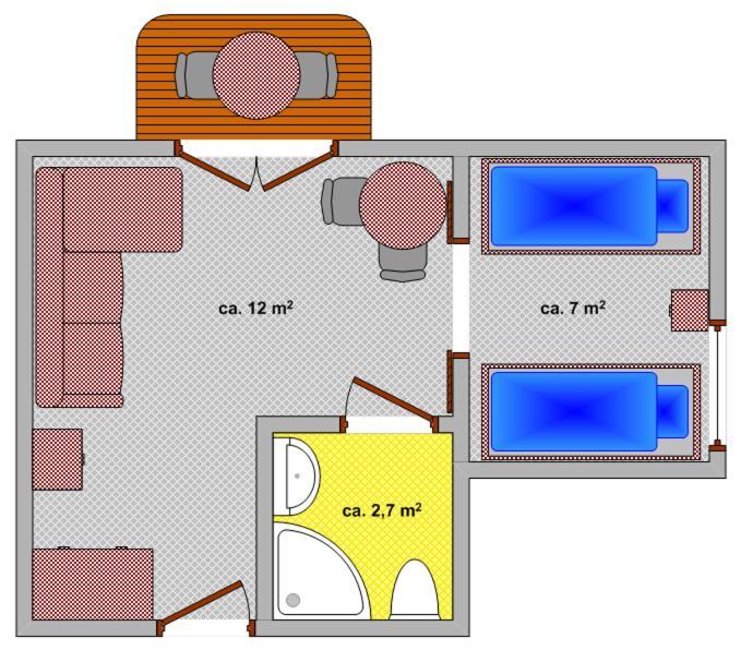 Apartamenty & Spa Villa 28 بوبيروفو المظهر الخارجي الصورة